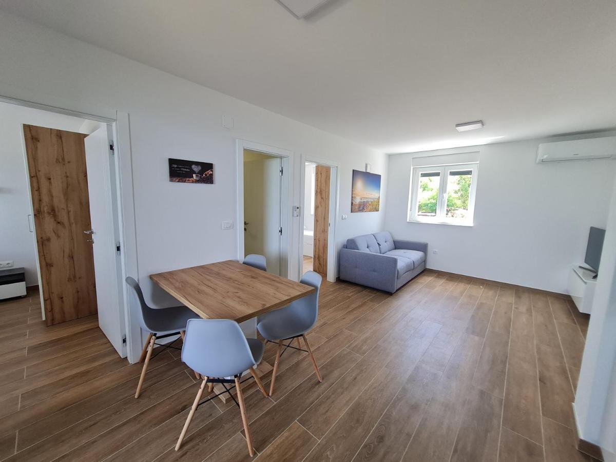 Apartmani Adria Nin Zewnętrze zdjęcie