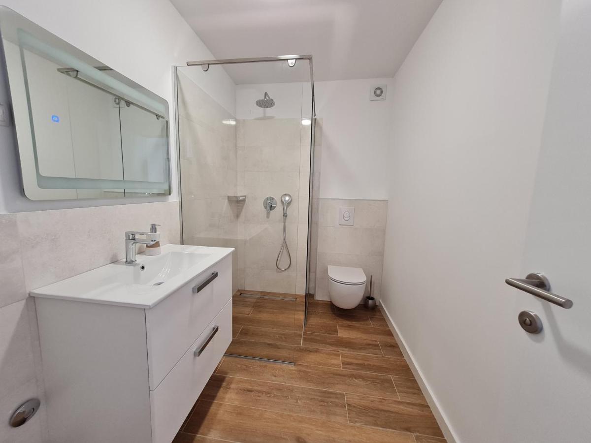 Apartmani Adria Nin Zewnętrze zdjęcie