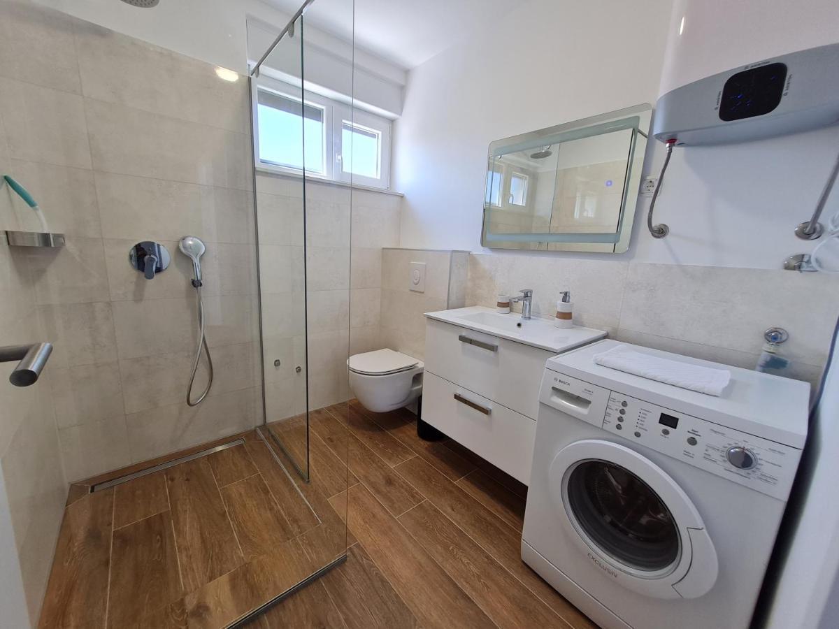 Apartmani Adria Nin Zewnętrze zdjęcie