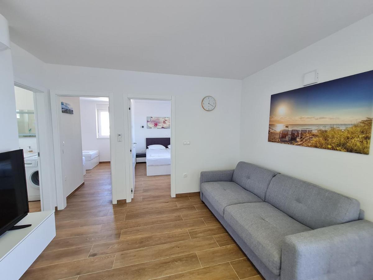 Apartmani Adria Nin Zewnętrze zdjęcie