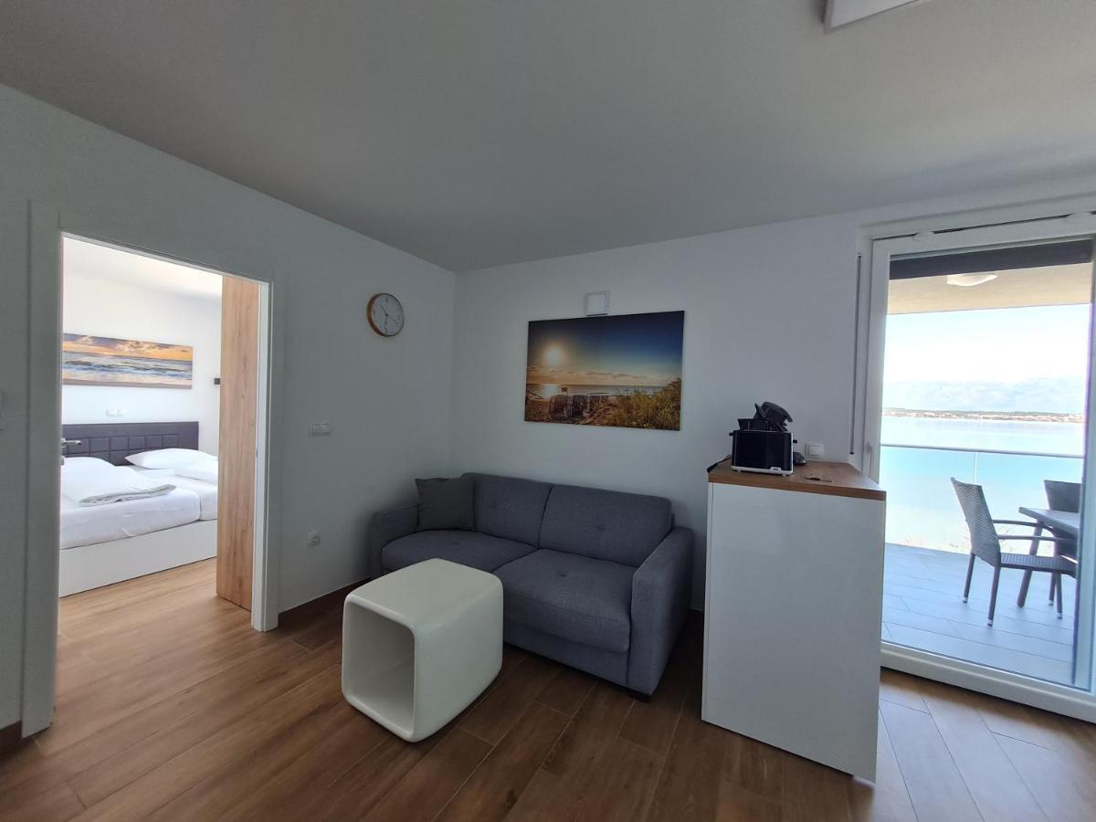 Apartmani Adria Nin Zewnętrze zdjęcie