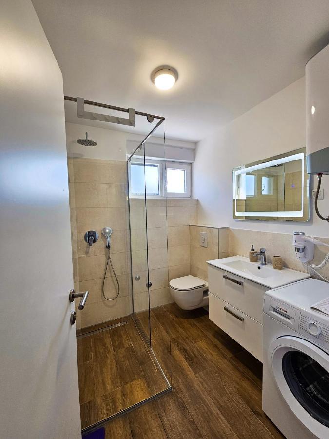 Apartmani Adria Nin Zewnętrze zdjęcie