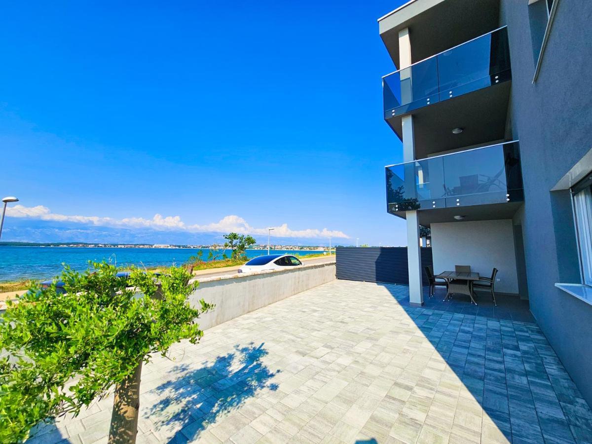 Apartmani Adria Nin Zewnętrze zdjęcie